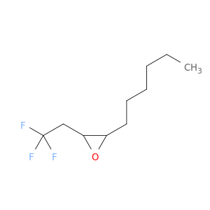 Oxirane, 2-hexyl-3-(2,2,2-trifluoroethyl)-
