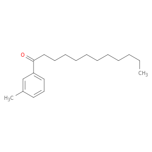 1-Dodecanone, 1-(3-methylphenyl)-