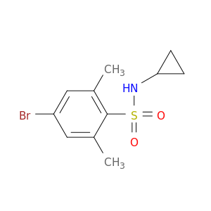 4-溴-N-环丙基-2,6-二甲基苯磺酰胺
