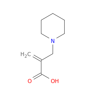 2-(1-哌啶基甲基)-丙烯酸