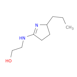 Ethanol, 2-[(3,4-dihydro-2-propyl-2H-pyrrol-5-yl)amino]-