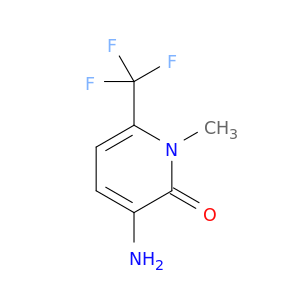3-氨基-1-甲基-6-(三氟甲基)-1,2-二氢吡啶-2-酮