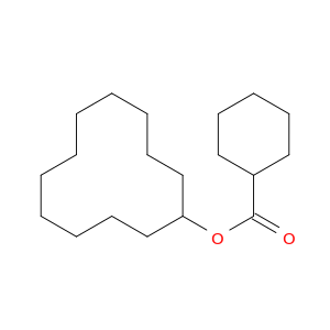 Cyclohexanecarboxylic acid, cyclododecyl ester
