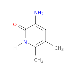 3-氨基-5,6-二甲基-2(1H)-吡啶酮