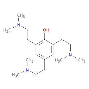 Phenol, 2,4,6-tris[2-(dimethylamino)ethyl]-