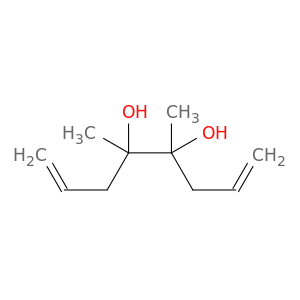 1,7-Octadiene-4,5-diol, 4,5-dimethyl-