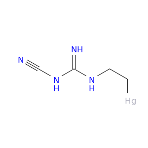 (3-CYANOGUANIDINO)ETHYL-MERCURY