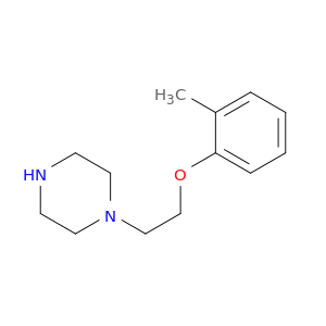 1-(2-(o-Tolyloxy)ethyl)piperazine