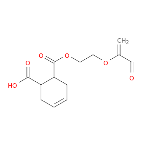 4-环己烯-1,2-二甲酸单[2-[(1-氧代-2-丙烯基)氧基]乙基]酯
