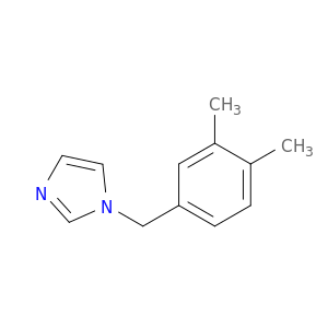 1H-Imidazole, 1-[(3,4-dimethylphenyl)methyl]-