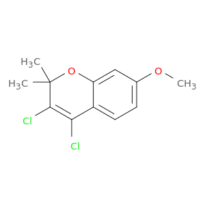 3,4-dichloro-7-methoxy-2,2-dimethyl-chromene