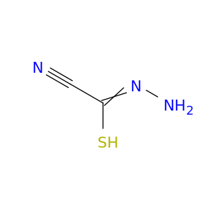 CARBONOCYANIDOHYDRAZONOTHIOIC ACID