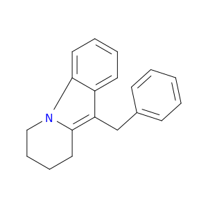 Pyrido[1,2-a]indole, 6,7,8,9-tetrahydro-10-(phenylmethyl)-