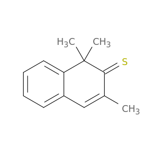 2(1H)-Naphthalenethione, 1,1,3-trimethyl-