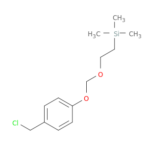 Silane, [2-[[4-(chloromethyl)phenoxy]methoxy]ethyl]trimethyl-