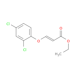 2-Propenoic acid,3-(2,4-dichlorophenoxy)-, ethyl ester, (E)- (9CI)