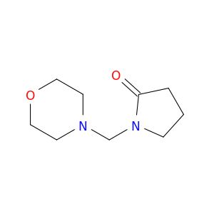 2-Pyrrolidinone, 1-(4-morpholinylmethyl)-