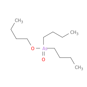 Arsinic acid, dibutyl-, butyl ester