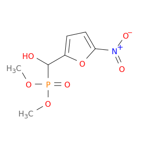 Phosphonic acid, [hydroxy(5-nitro-2-furanyl)methyl]-, dimethyl ester