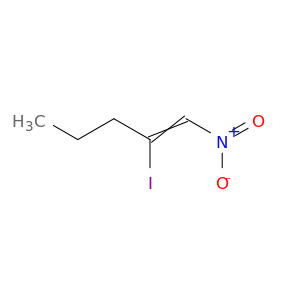 1-Pentene, 2-iodo-1-nitro-