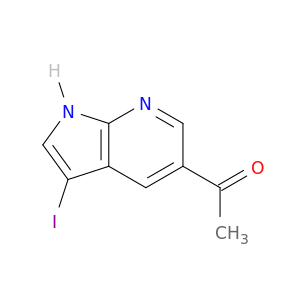 1-(3-Iodo-1H-pyrrolo[2,3-b]pyridin-5-yl)ethanone