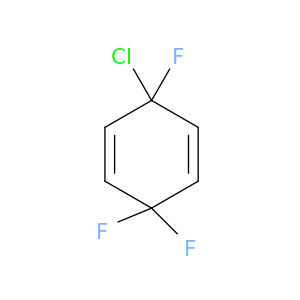 1,4-Cyclohexadiene, 3-chloro-3,6,6-trifluoro-