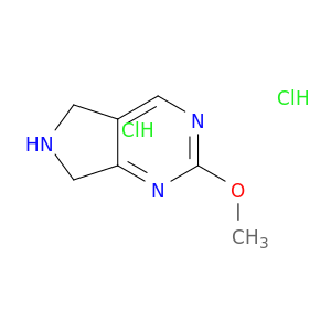 2-Methoxy-6,7-dihydro-5H-pyrrolo[3,4-d]pyrimidine dihydrochloride