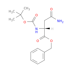 (R)-4-氨基-2-((叔丁氧羰基)氨基)-4-氧代丁酸苄酯