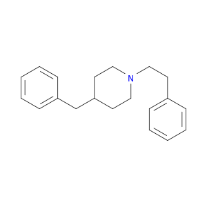 Piperidine, 1-(2-phenylethyl)-4-(phenylmethyl)-