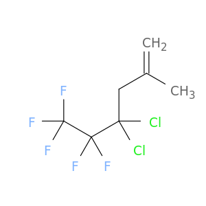 1-Hexene,4,4-dichloro-5,5,6,6,6-pentafluoro-2-methyl-