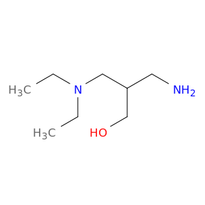 1-Propanol, 3-amino-2-[(diethylamino)methyl]-