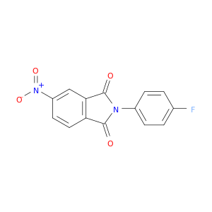 2-(4-Fluorophenyl)-5-nitro-2,3-dihydro-1H-isoindole-1,3-dione