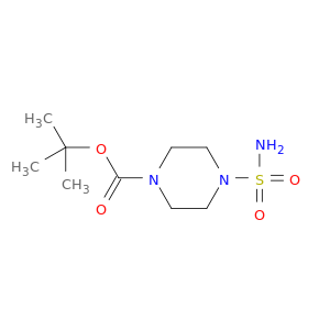 4-氨磺酰基哌嗪-1-羧酸叔丁酯