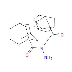 N-(adamantane-1-carbonyl)adamantane-1-carbohydrazide