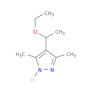 4-(2-乙氧基乙基)-3,5-二甲基-1H-吡唑