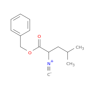 戊烯酸,2-异氰酸4-甲基-,苯基甲基酯