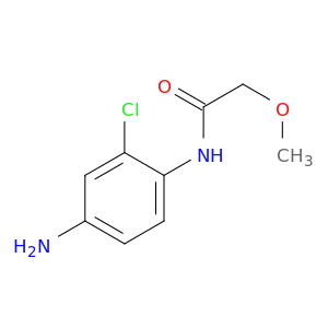 N-(4-氨基-2-氯苯基)-2-甲氧基乙酰胺