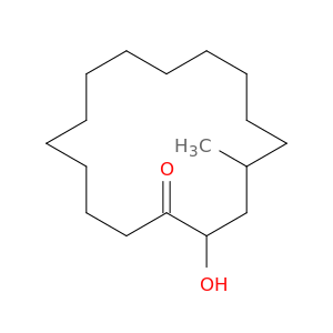 Cyclohexadecanone, 2-hydroxy-4-methyl-