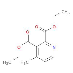 2,3-Pyridinedicarboxylic acid, 4-methyl-, diethyl ester