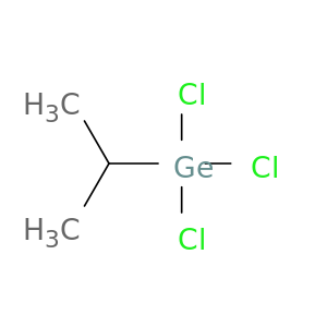 Germane, trichloro(1-methylethyl)-