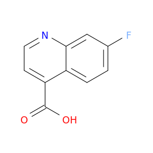 7-氟-喹啉-4-羧酸