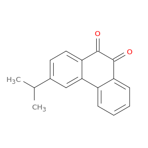 9,10-Phenanthrenedione, 3-(1-methylethyl)-
