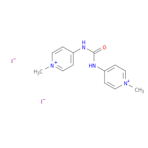 Pyridinium, 4,4'-(carbonyldiimino)bis[1-methyl-, diiodide