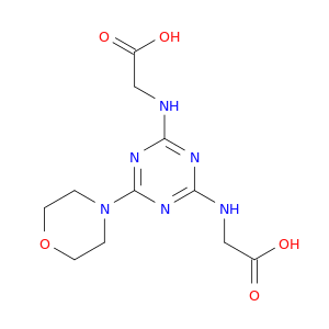 Glycine, N,N'-[6-(4-morpholinyl)-1,3,5-triazine-2,4-diyl]bis-