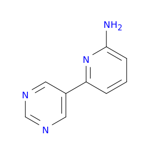 2-Pyridinamine, 6-(5-pyrimidinyl)-