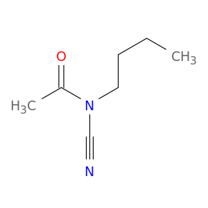 Acetamide, N-butyl-N-cyano-
