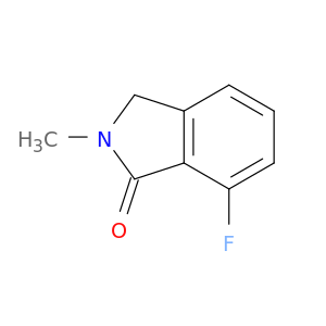 7-Fluoro-2-methylisoindolin-1-one