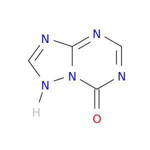 [1,2,4]Triazolo[1,5-a][1,3,5]triazin-7(6H)-one