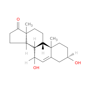 ANDROST-5-EN-17-ONE, 3,7-DIHYDROXY-, (3ALPHA,7BETA)-