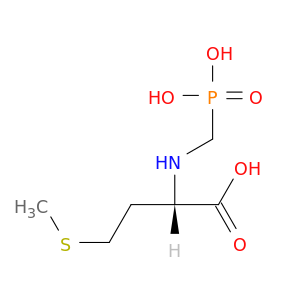 L-Methionine, N-(phosphonomethyl)-
